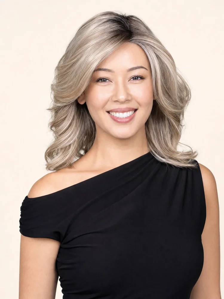 BelleTress Anna | Synthetic Lace Front Wig (Hand Tied) — product style image