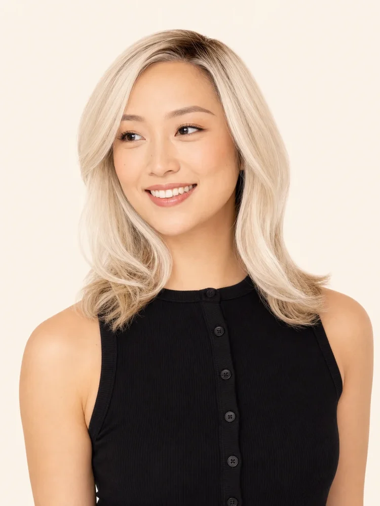 Rene of Paris Dazzling Wavez | Synthetic Lace Front Wig (Mono Part)|假髮選款展示