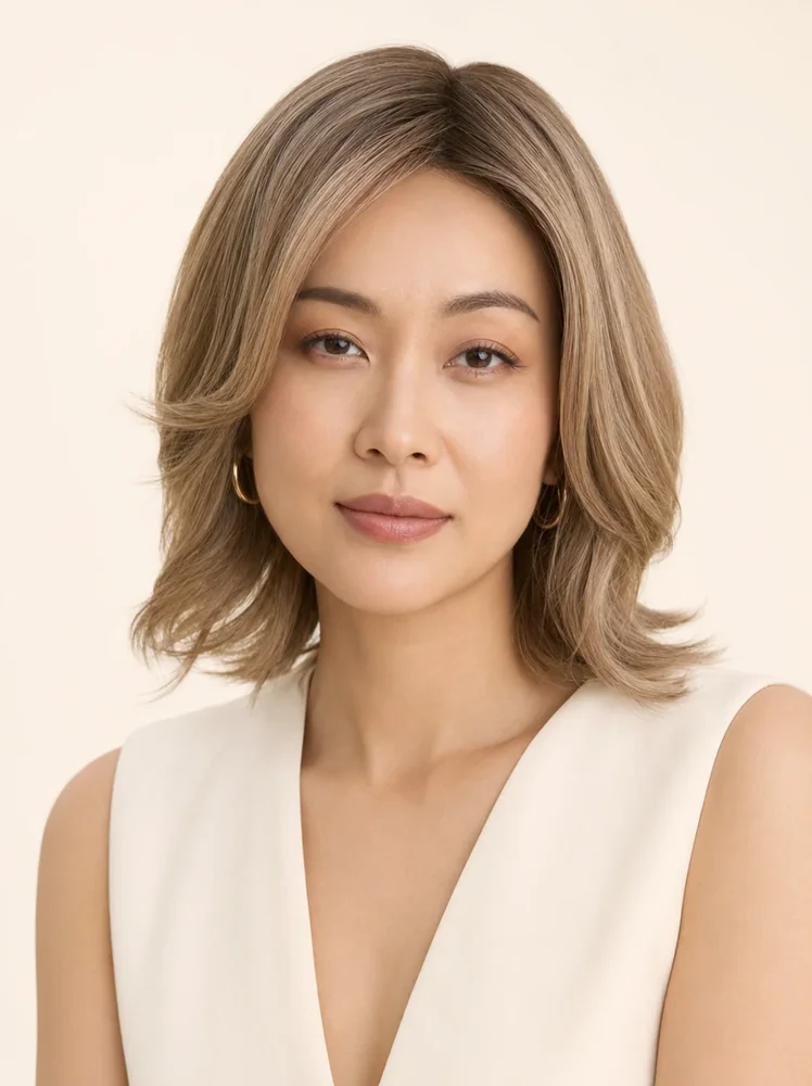 Amore Farren | Synthetic Lace Front Wig (Hand Tied) — product style image
