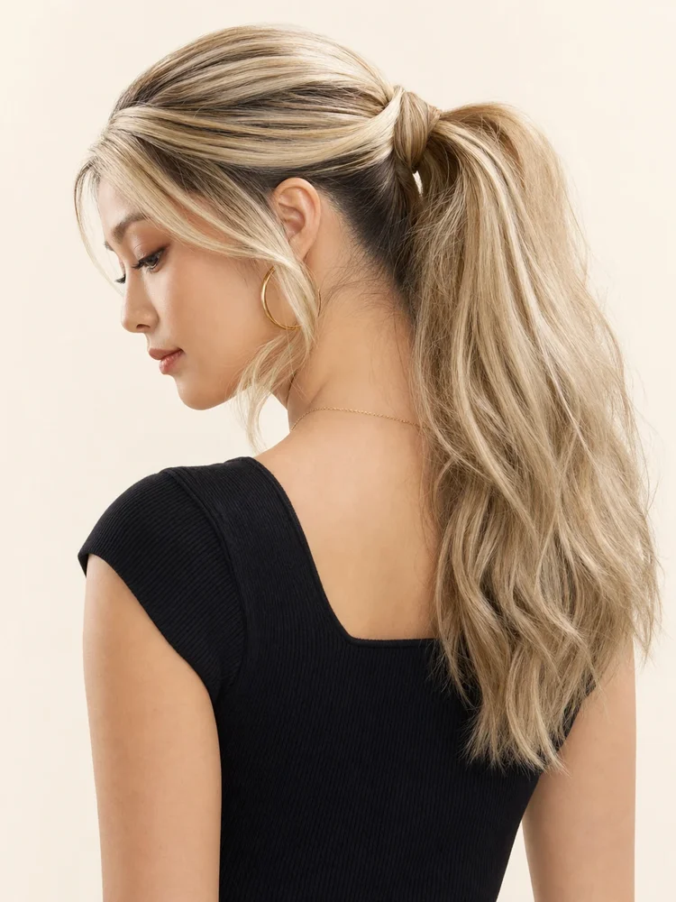 Jon Renau easiPony 16" | Human Hair Extension | Ponytail Wrap｜假髮選款展示