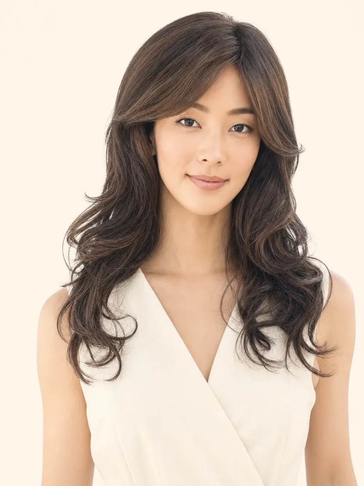 Amore Brittany | Synthetic Wig (Mono Top) — product style image