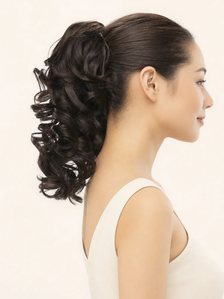 easihair Crush | Synthetic Ponytail (Clip In) — product style image