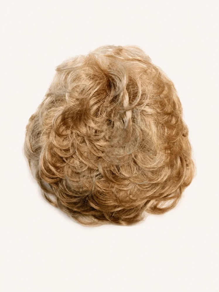 Jon Renau Playmate Straight | Synthetic Hair Topper — product style image