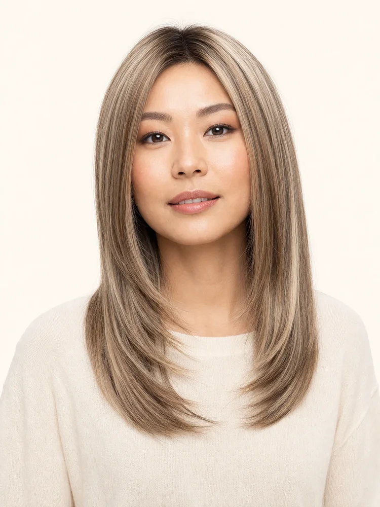 Rene of Paris Blair | Synthetic Lace Front Wig (Mono Part) — product style image