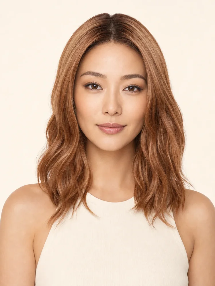 Amore Maude | Synthetic Lace Front Wig (Mono Top) — product style image