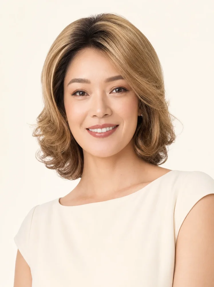 Envy Jade | Synthetic Lace Front Wig (Basic Cap) — product style image