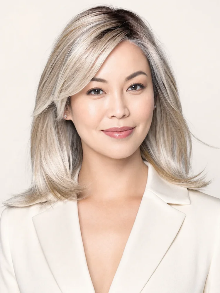 BelleTress Chloe V | Synthetic Lace Front Wig (Hand Tied) — product style image