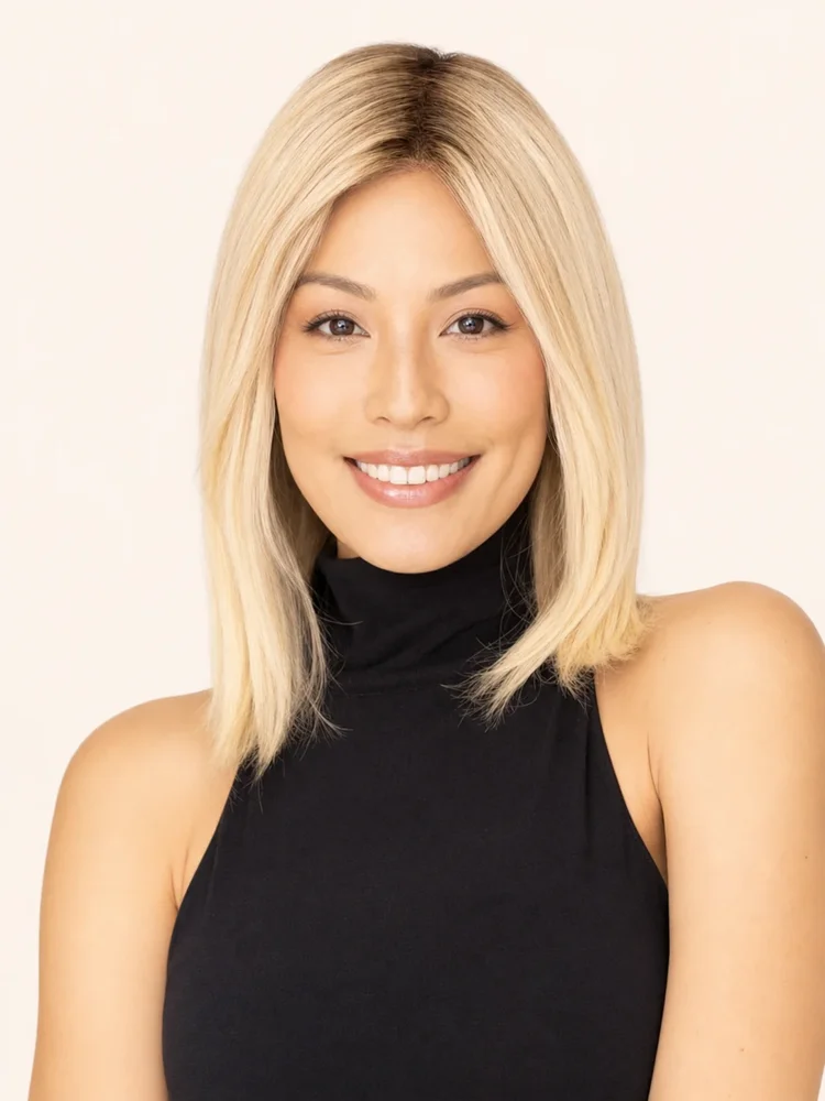 Ellen Wille Nuance | Remy Human Hair Lace Front Wig (Mono Top) — product style image
