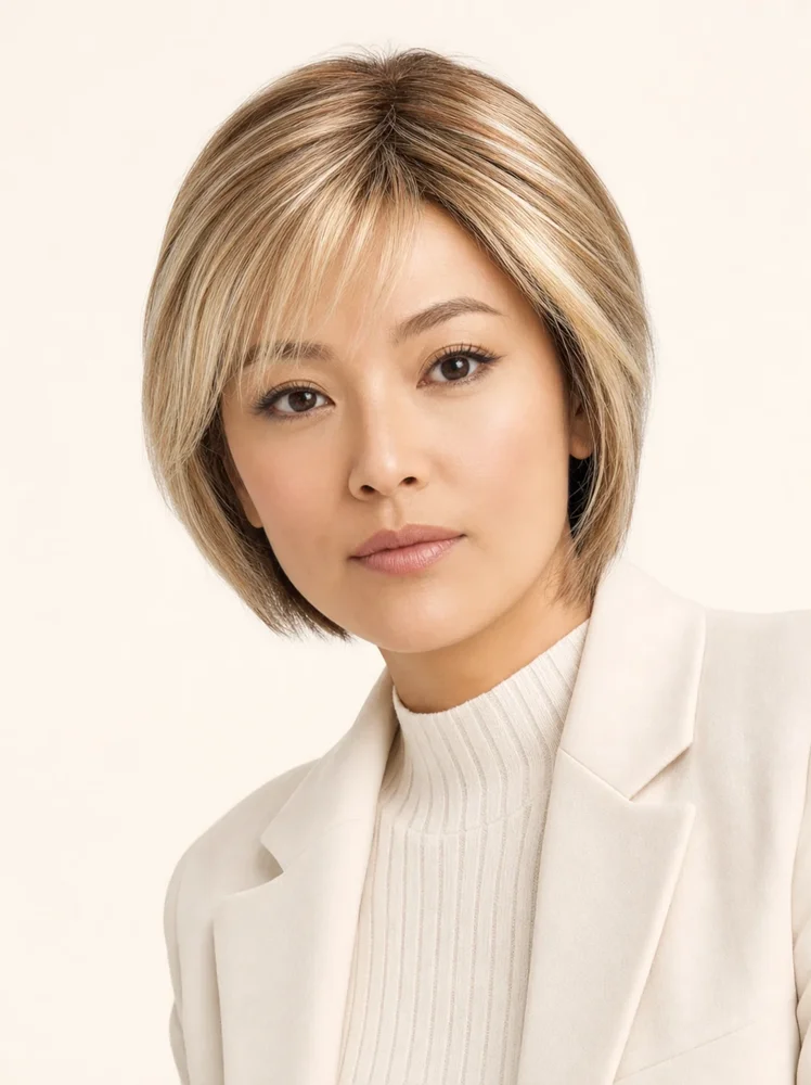 Raquel Welch Classic Cool | Synthetic Lace Front Wig (Mono Part) — product style image