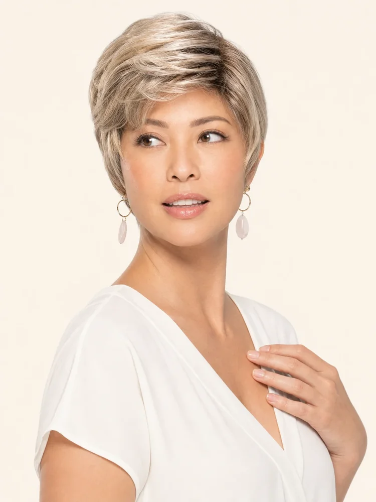 Jon Renau Allure Petite | Synthetic Wig (Basic Cap) — product style image