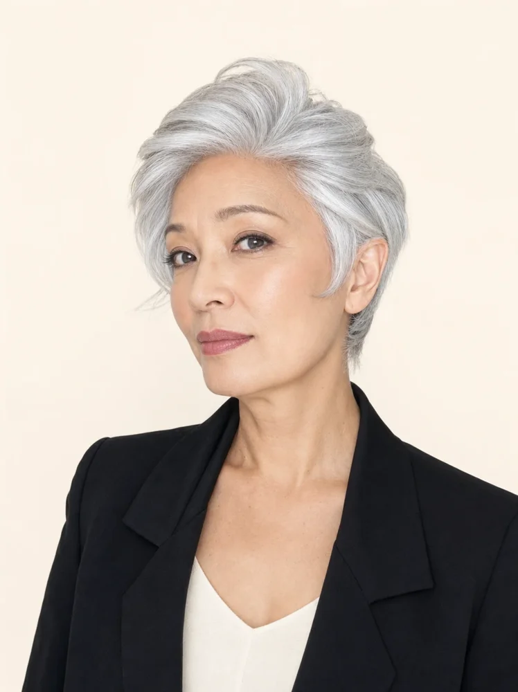 Ellen Wille Cover | Synthetic Lace Front Wig (Mono Part) — product style image