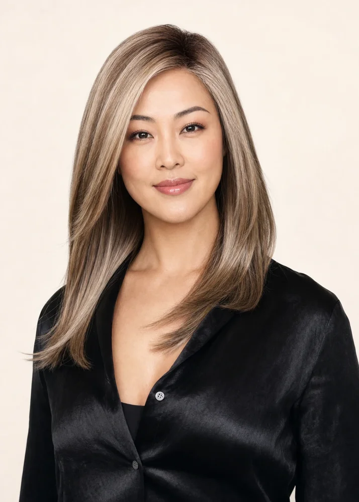 BelleTress Forte | Synthetic Lace Front Wig (Hand-Tied)｜假髮選款展示