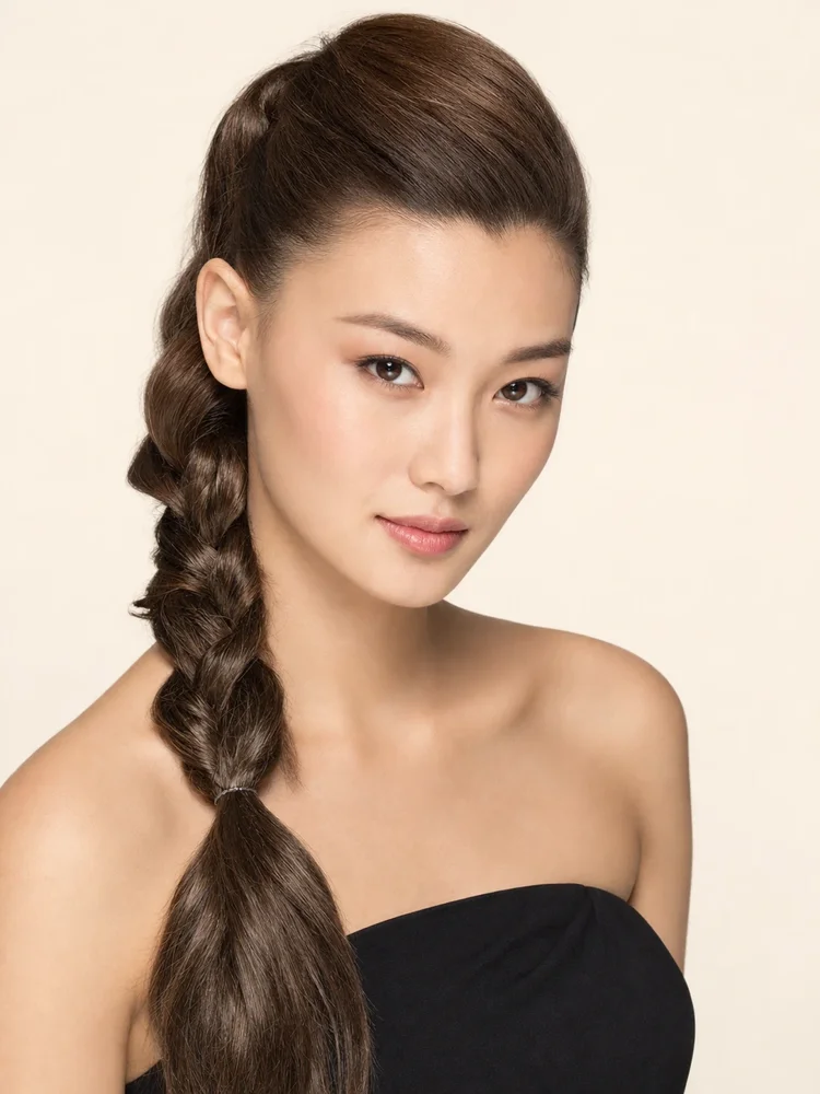 Ellen Wille Wodka | Synthetic Ponytail (Clip In) — product style image