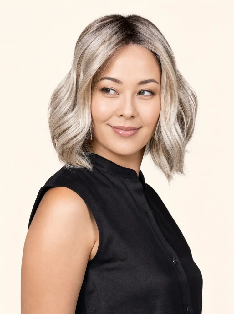 BelleTress Ami | Synthetic Lace Front Wig (Hand Tied) — product style image