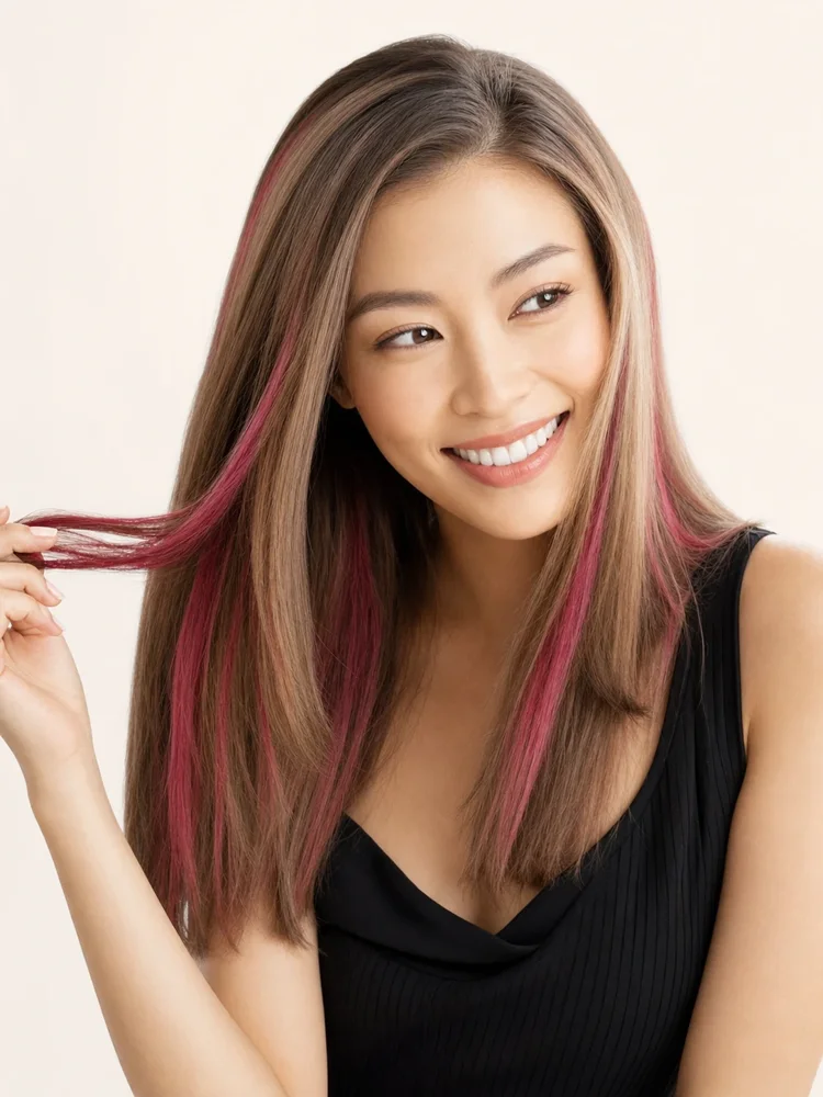 PutOnPieces 16" Clip In Color (1pc) — product style image