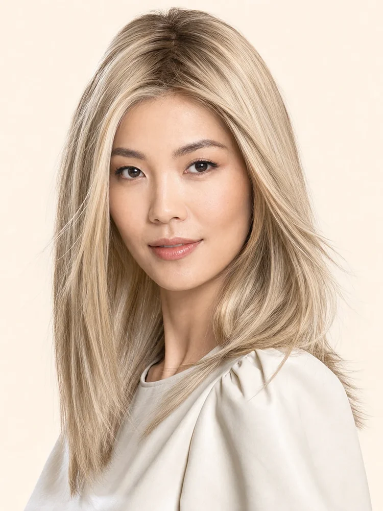 Ellen Wille Dream | Synthetic Hair Topper (Hand Tied)｜假髮選款展示