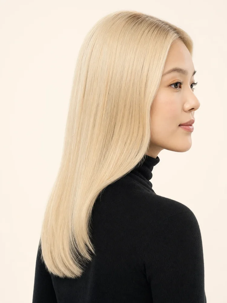 easihair easiPieces 16" L x 6" W | Remy Human Hair Piece (1 Piece)|假髮選款展示