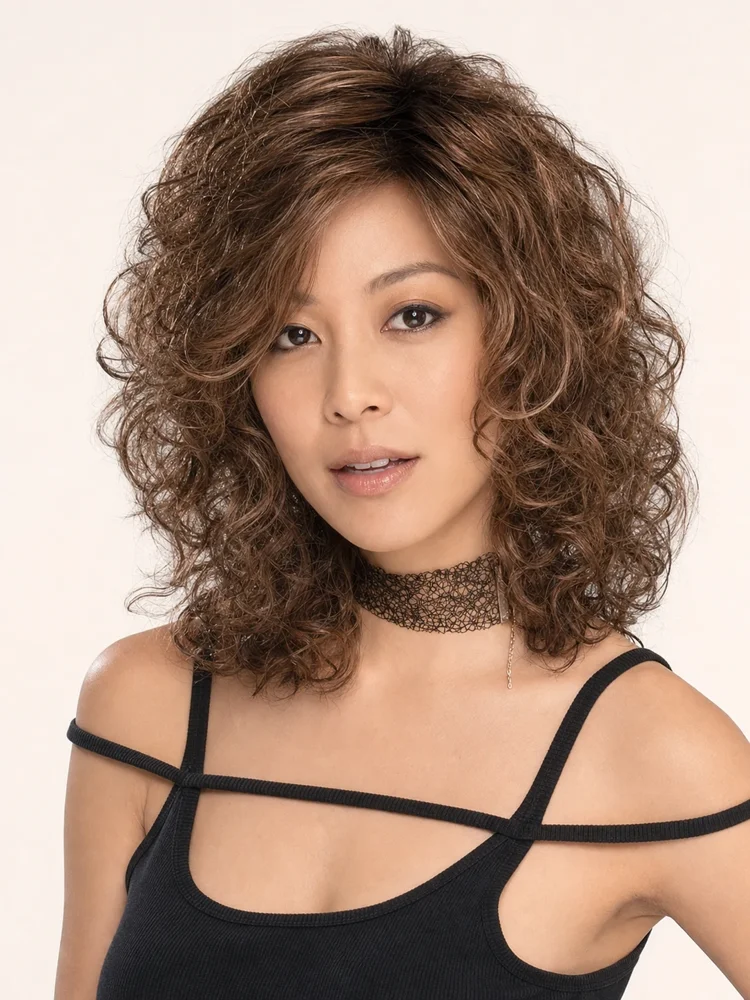 Ellen Wille Storyville | Synthetic Lace Front Wig — product style image