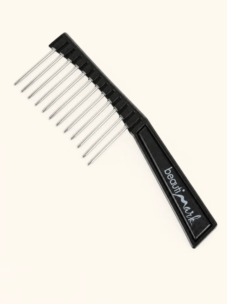BeautiMark Hair Trix Wide Tooth Wig Comb|假髮選款展示