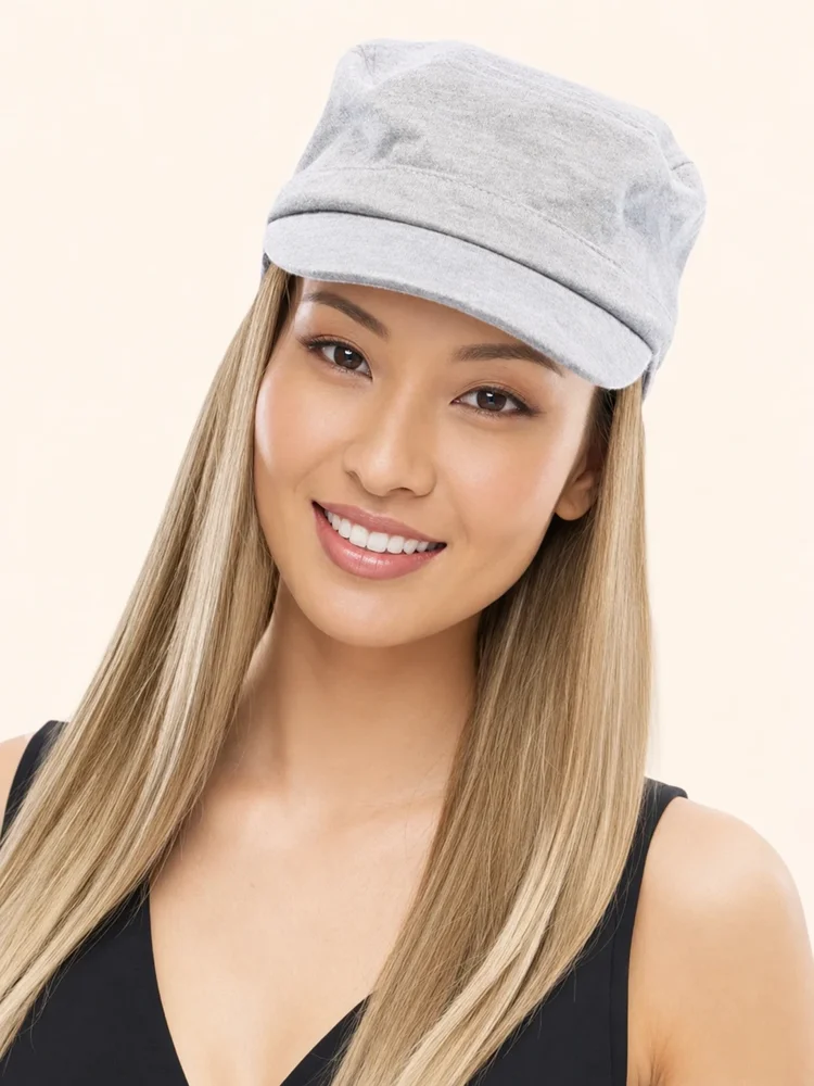 Jon Renau Hat Magic LF | Synthetic Hair Addition (Hat not included) — product style image