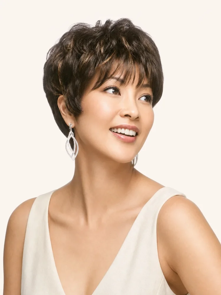 Vivica Fox H-205 | Human Hair Wig (Basic Cap) — product style image