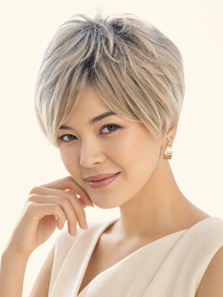 Amore Bay | Synthetic Lace Front Wig (Mono Top) — product style image