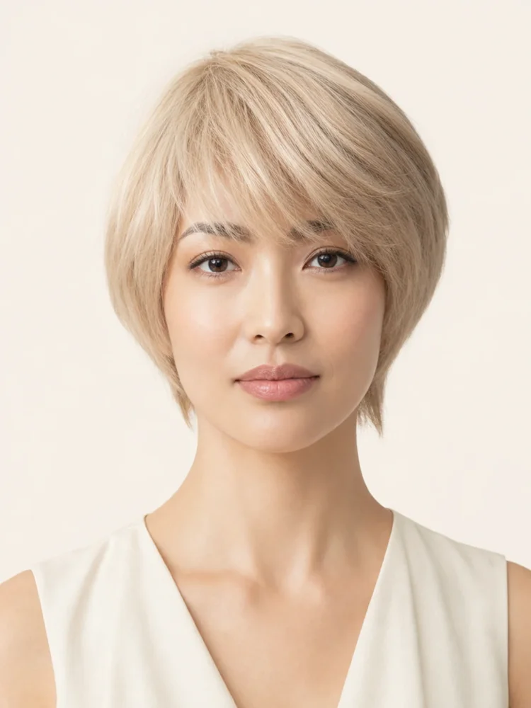 Ellen Wille Award Small Deluxe| Remy Human Hair Lace Front Wig (Mono Part)｜假髮選款展示