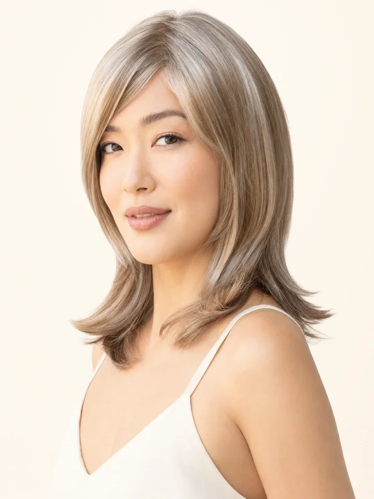 Rene of Paris Marion | Synthetic Lace Front Wig (Lace Part) — product style image