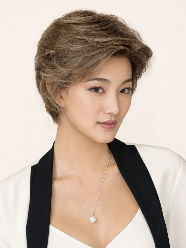 Ellen Wille Allure | Human Hair/ Synthetic Blend Lace Front Wig (Mono-Top)|假髮選款展示