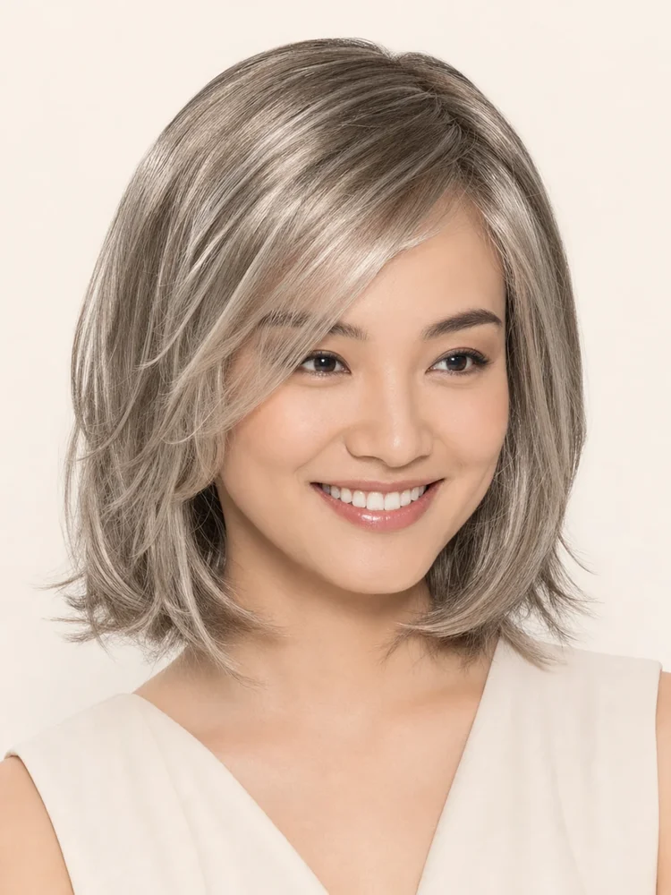 Ellen Wille Lucky Hi | Synthetic Lace Front Wig (Mono Part) — product style image