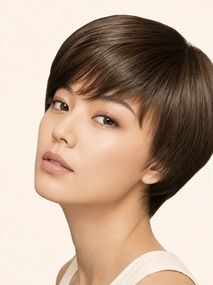 Hairdo Short & Sleek | HF Synthetic Wig (Basic Cap) — product style image