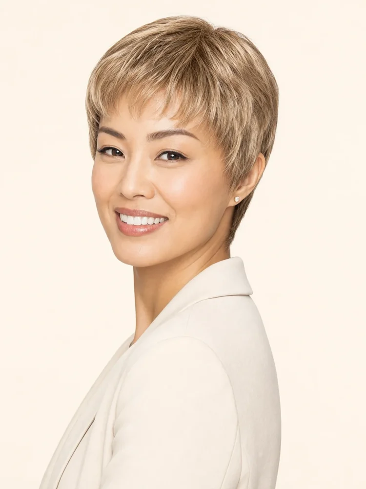 Gabor Pixie Perfect | Synthetic Wig (Mono Crown) — product style image