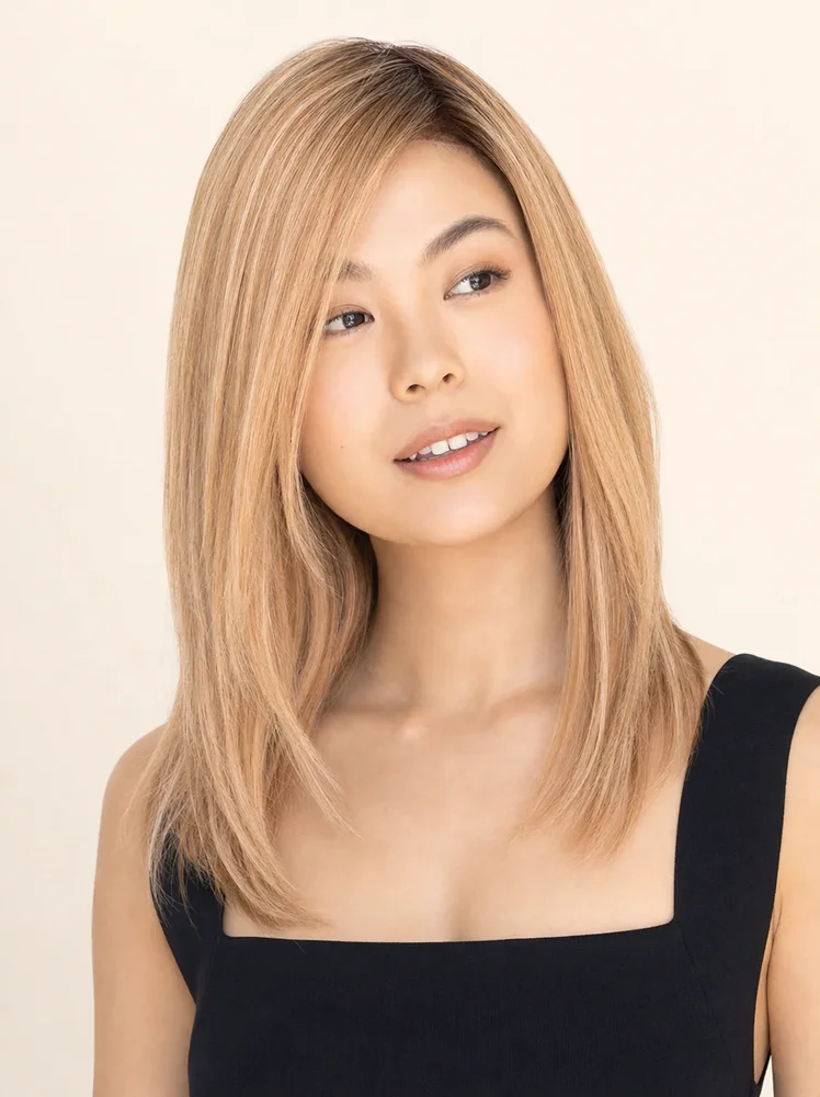 Amore Thea | Remy Human Hair Lace Front Wig (Hand Tied) — product style image