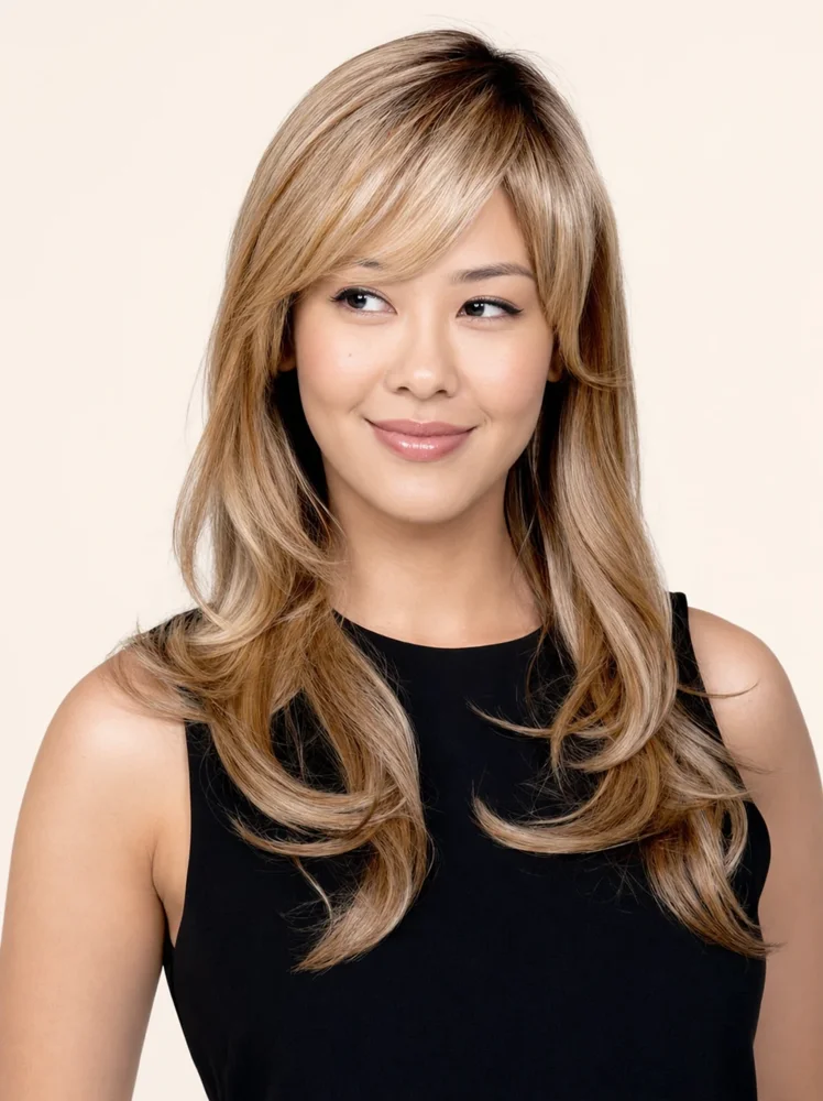 BelleTress Barcelona | Synthetic Lace Front Wig (Mono Part) — product style image