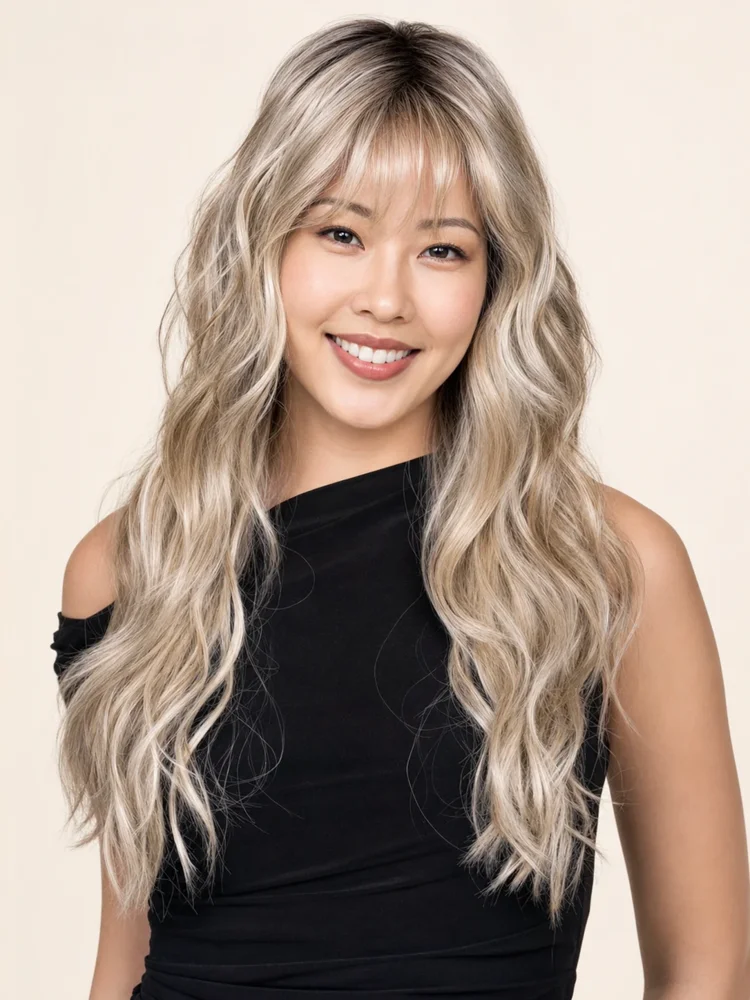 BelleTress Gaia | Synthetic Lace Front Wig (Hand Tied) — product style image