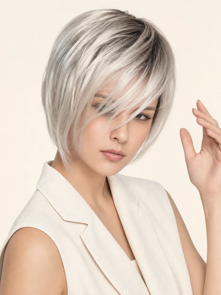 Ellen Wille Java | Synthetic Lace Front Wig (Mono Crown) — product style image