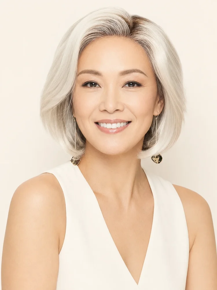 Gabor Epic Large | Synthetic Lace Front Wig (Hand-Tied Top) — product style image