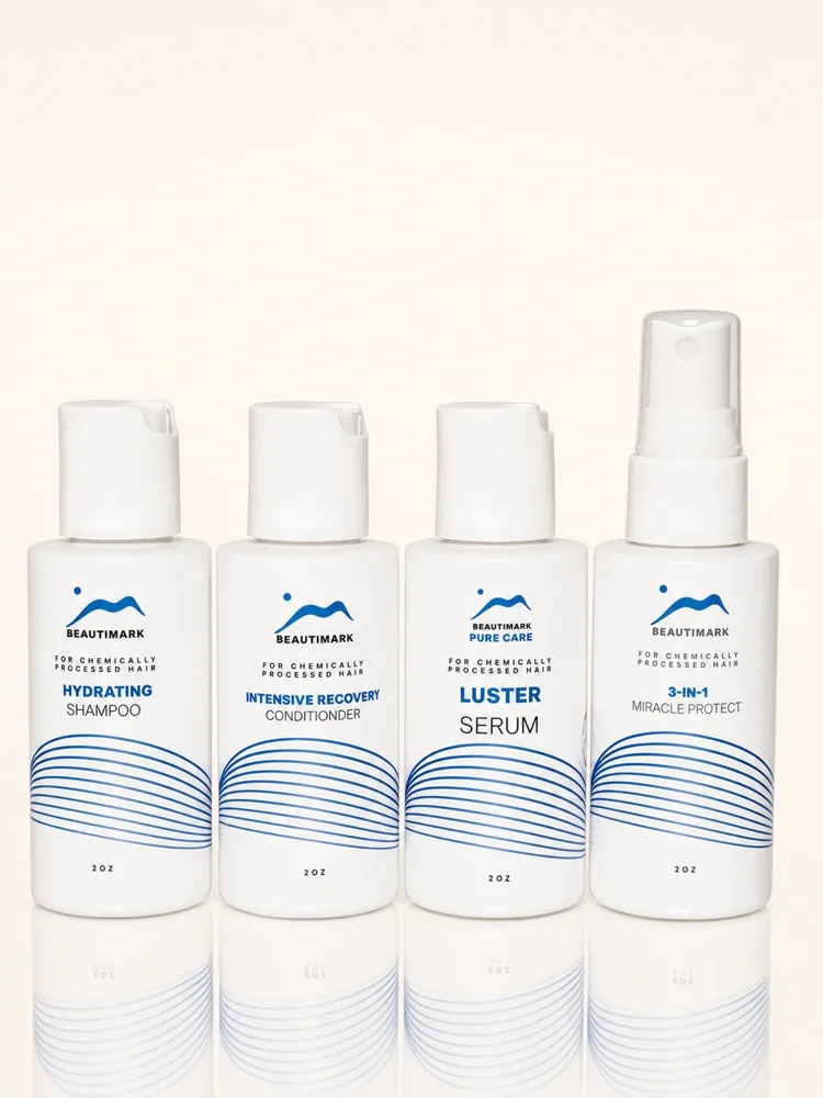 BeautiMark 4pc Human Hair Travel Must Haves — product style image