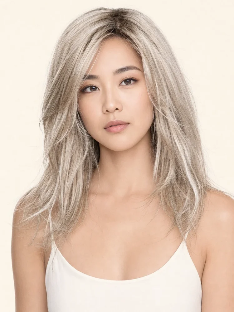 Ellen Wille Affair Deluxe | Synthetic Lace Front Wig (Mono Top) — product style image