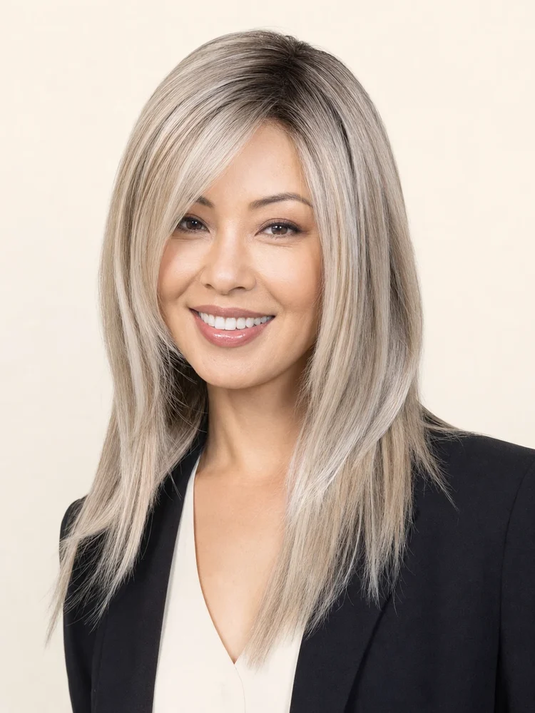 BelleTress Birkin | Synthetic Lace Front Wig (Hand Tied)｜假髮選款展示