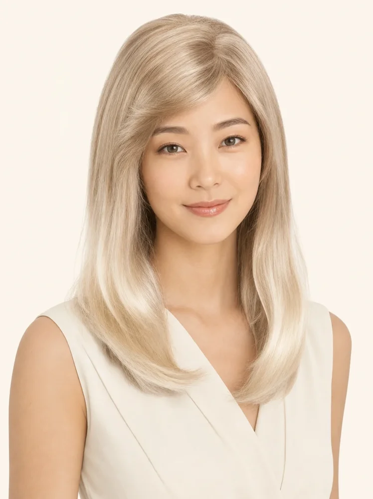 Louis Ferre Christine | Synthetic Wig (Mono Top) — product style image