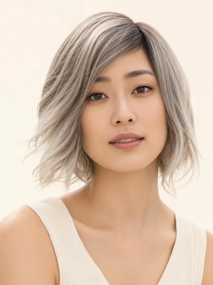 Rene of Paris Safi | Synthetic Lace Front Wig — product style image