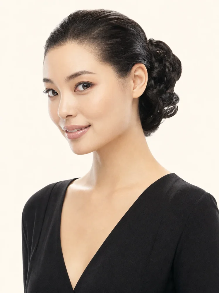 easihair Fun Bun | Synthetic Hair Wrap｜假髮選款展示