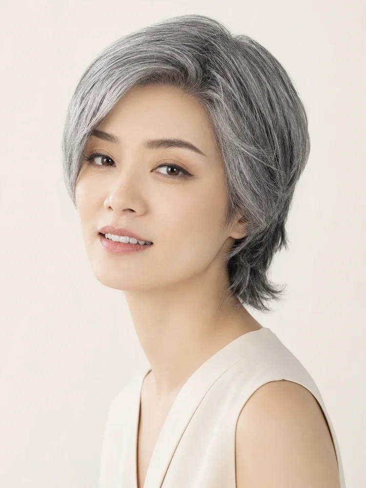 Ellen Wille Rush | Human Hair/ Synthetic Blend Lace Front Wig (Mono Top) — product style image