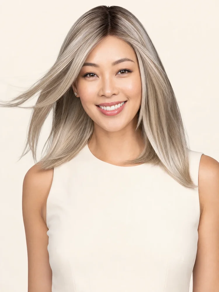 BelleTress Piana | Synthetic Lace Front Wig (Hand Tied) — product style image