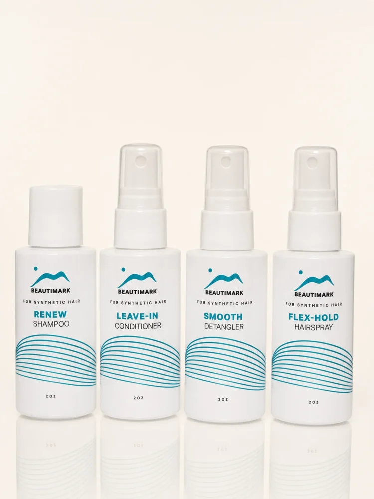BeautiMark 4pc Synthetic Travel Must Haves — product style image