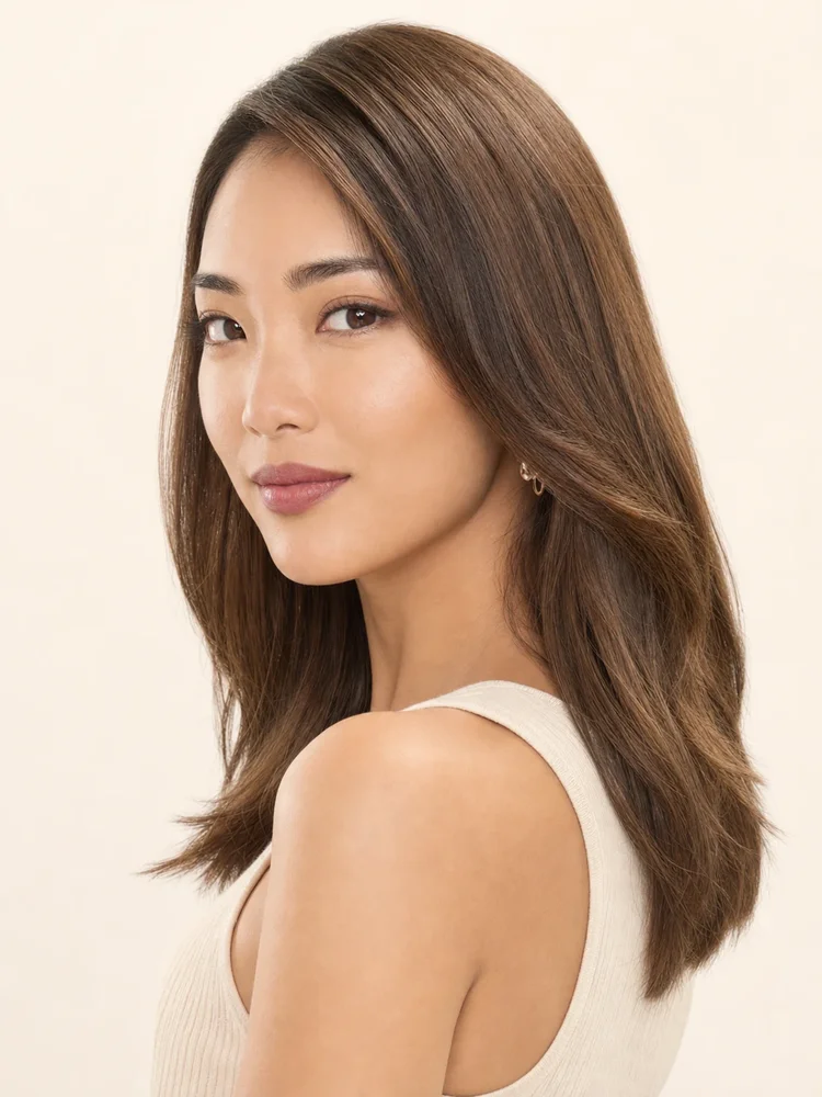 Jon Renau easiHalo 12" | Human Hair Extension | Halo — product style image