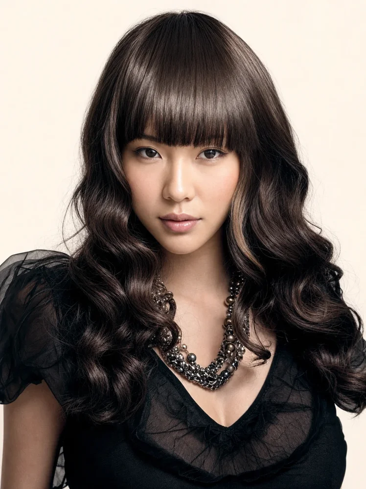 Forever Young Sleek Finish Clip In Bangs | Synthetic Bang (Clip In) | UNAVAILABLE｜假髮選款展示