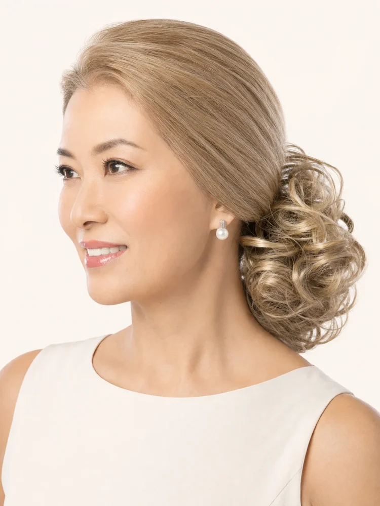Toni Brattin Toni Twin Clip Petite | Synthetic Hair Piece | DISCONTINUED|假髮選款展示