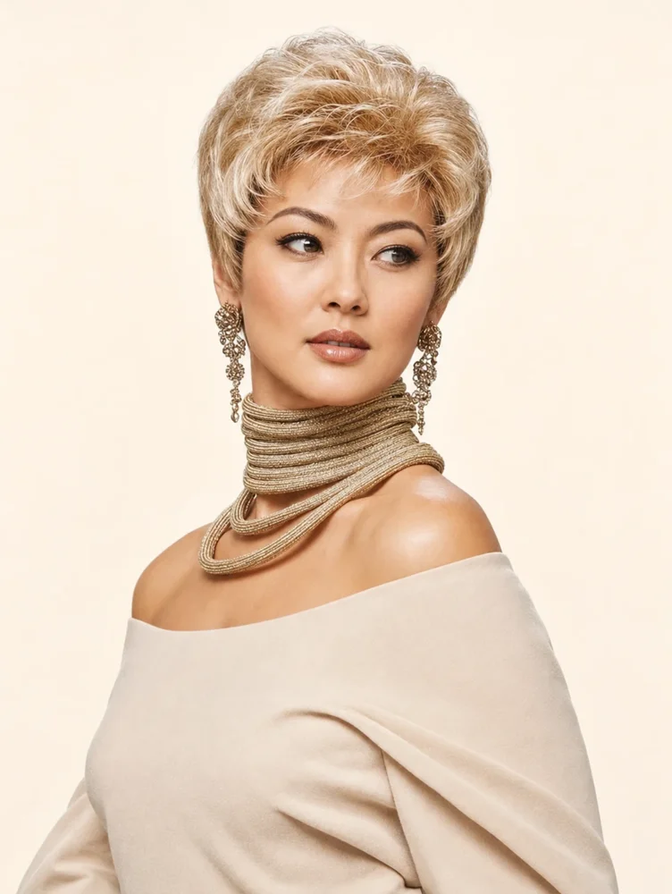 Gabor Acclaim Large | Synthetic Wig (Basic Cap) — product style image